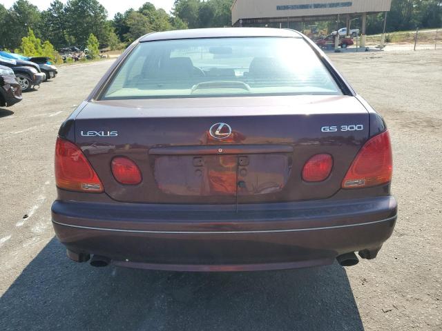Photo 6 from auction – 2001 LEXUS GS 300 with VIN JT8BD69S510138637