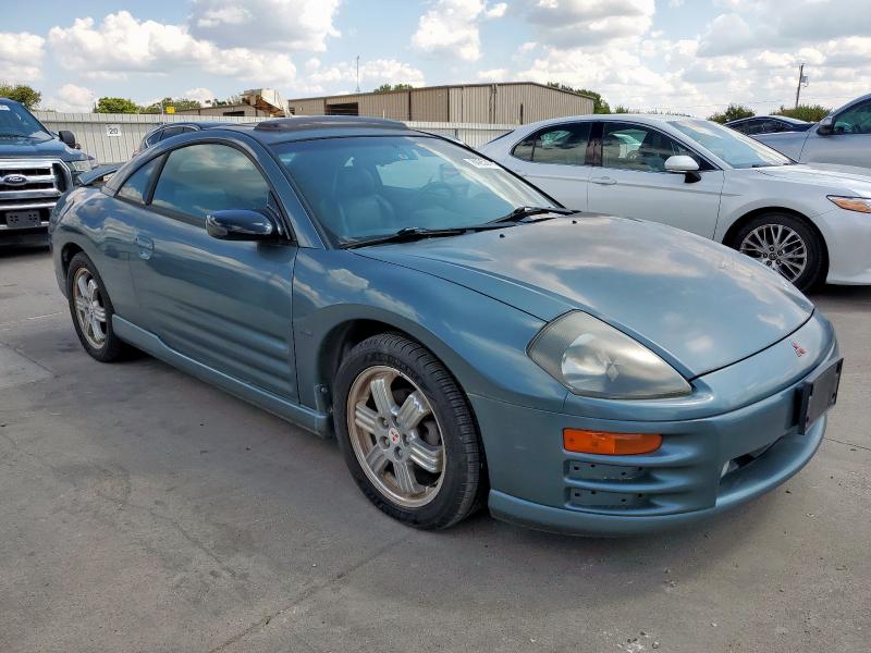 Photo 4 from auction – 2000 MITSUBISHI ECLIPSE GT with VIN 4A3AC54L9YE161178