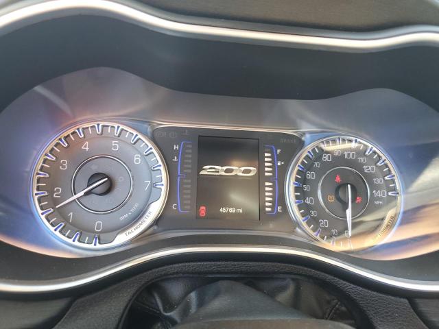 Photo 9 from auction – 2015 CHRYSLER 200 LIMITE with VIN 1C3CCCAB4FN663657