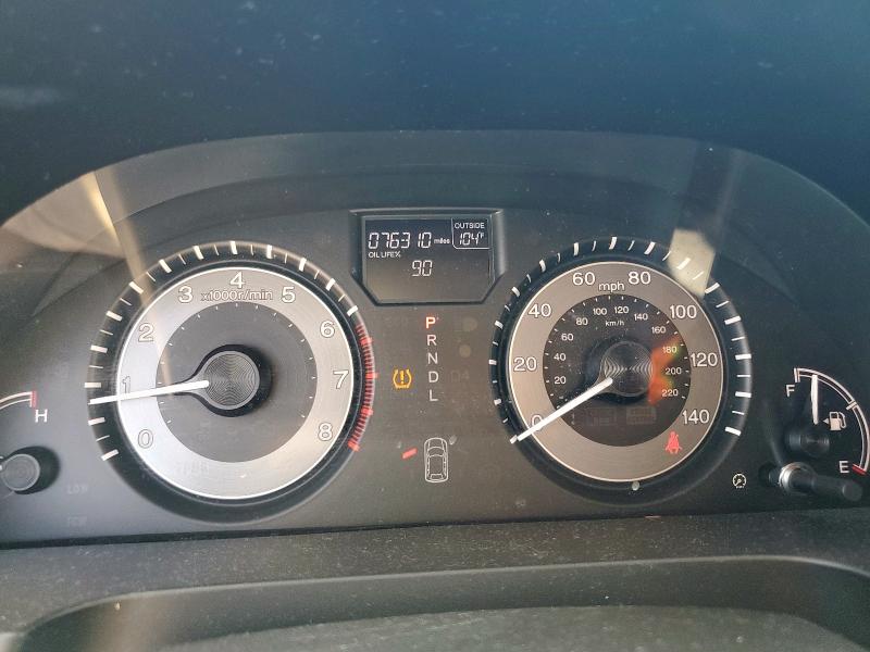 Photo 9 from auction – 2016 HONDA ODYSSEY EX with VIN 5FNRL5H65GB047122