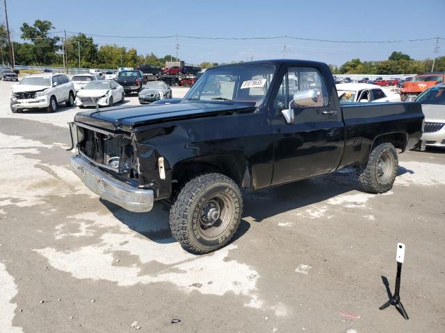 CHEVROLET K10 1983 with VIN 1GCEK14D3DF331659 - Photo from auction