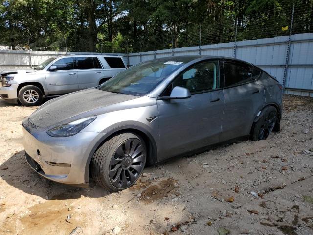 TESLA MODEL Y 2025 with VIN 7SAYGDEF5SA340316 - Photo from auction