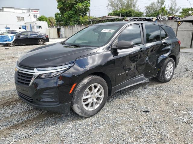 CHEVROLET EQUINOX LS 2022 with VIN 2GNAXHEV4N6150346 - Photo from auction