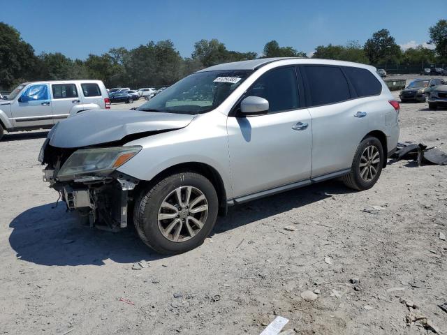 NISSAN PATHFINDER 2015 with VIN 5N1AR2MN6FC615845 - Photo from auction