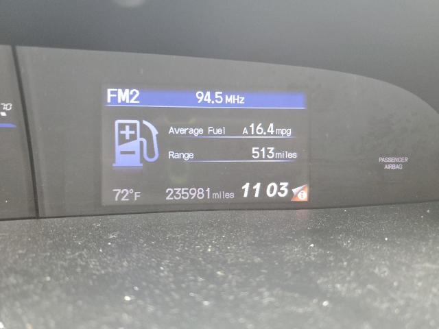 Photo 9 from auction – 2012 HONDA CIVIC EXL with VIN 2HGFG3B18CH518971