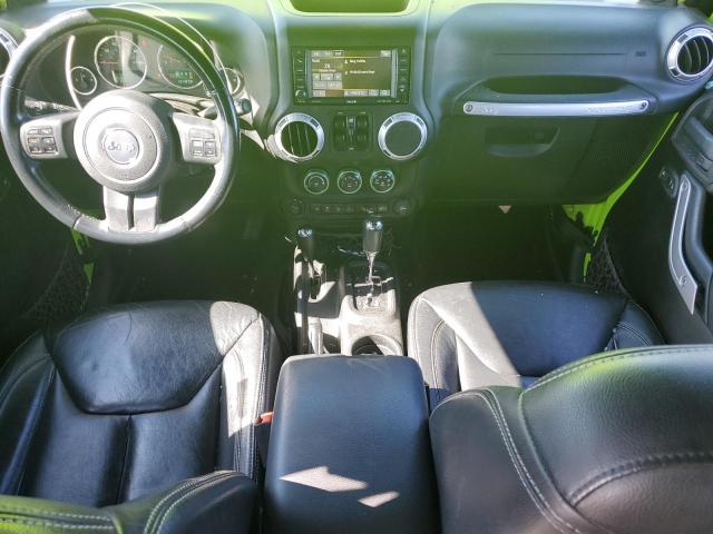 Photo 8 from auction – 2013 JEEP WRANGLER U with VIN 1C4BJWEG0DL573340