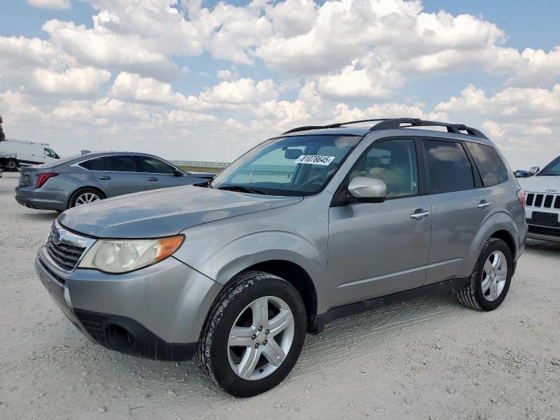 SUBARU FORESTER 2 2010 with VIN JF2SH6CC6AG912202 - Photo from auction
