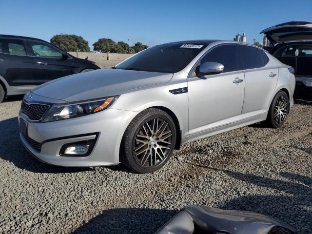 KIA OPTIMA EX 2014 with VIN 5XXGN4A77EG281593 - Photo from auction