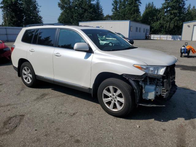 Photo 4 from auction – 2012 TOYOTA HIGHLANDER with VIN 5TDBK3EH9CS166893