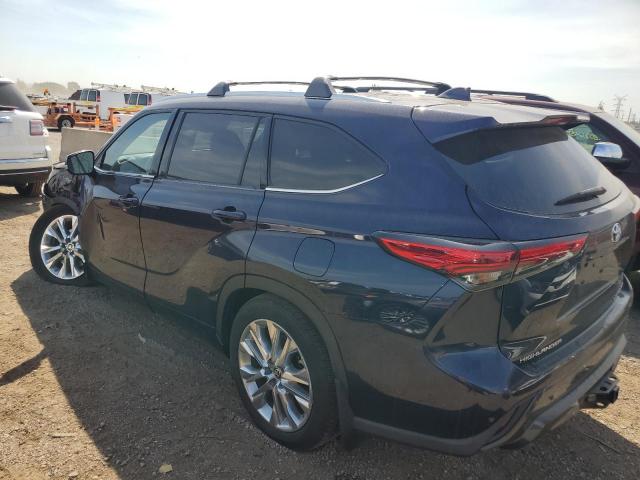 Photo 2 from auction – 2021 TOYOTA HIGHLANDER with VIN 5TDDZRBH0MS528719