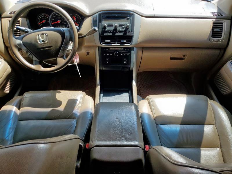 Photo 8 from auction – 2006 HONDA PILOT EX with VIN 5FNYF28556B016024