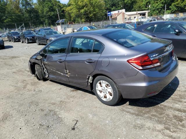 Photo 2 from auction – 2015 HONDA CIVIC LX with VIN 19XFB2F59FE040919