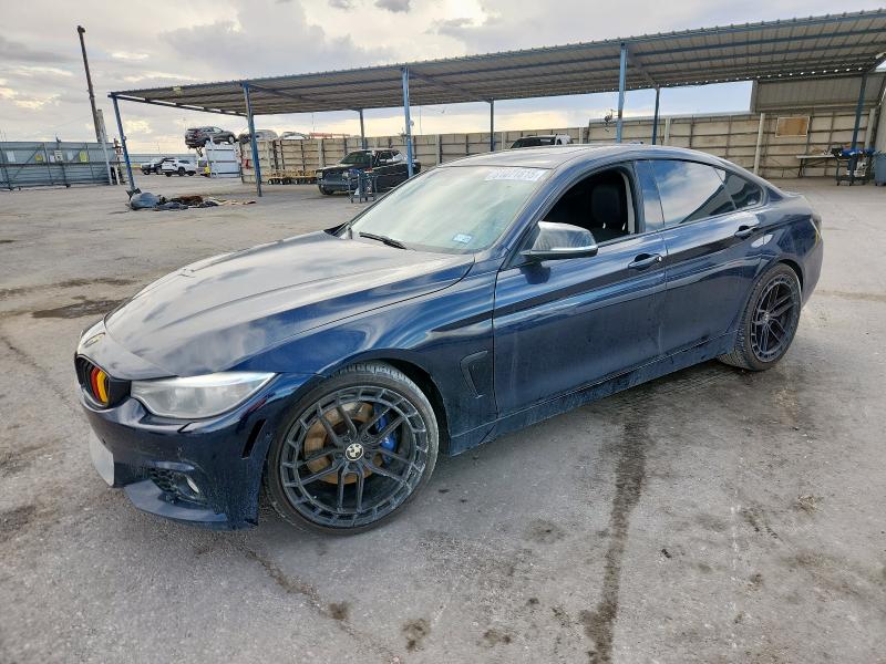 BMW 428 I GRAN 2015 with VIN WBA4A9C54FGL85540 - Photo from auction