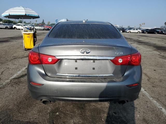Photo 6 from auction – 2014 INFINITI Q50 BASE with VIN JN1BV7AP8EM683163