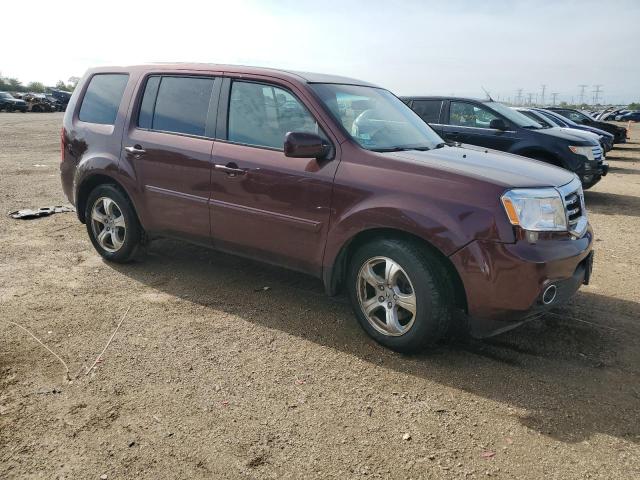 Photo 4 from auction – 2013 HONDA PILOT EXL with VIN 5FNYF4H66DB006197