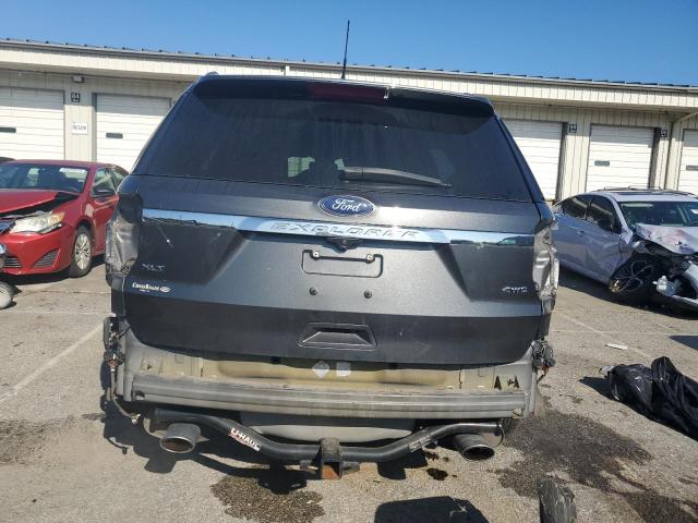 Photo 6 from auction – 2018 FORD EXPLORER X with VIN 1FM5K8D89JGB93705
