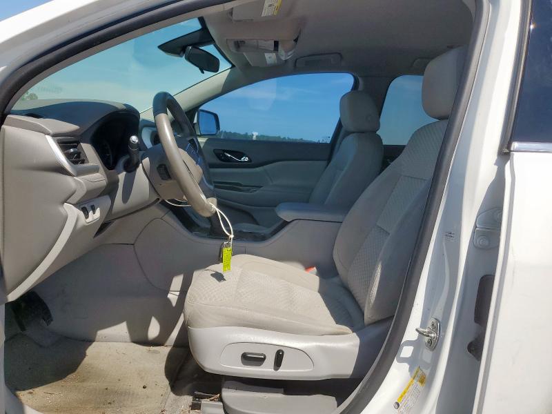 Photo 7 from auction – 2017 GMC ACADIA SLE with VIN 1GKKNSLA4HZ308147
