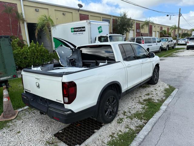 Photo 4 from auction – 2019 HONDA RIDGELINE with VIN 5FPYK2F12KB001221
