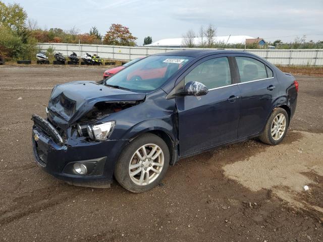Photo 1 from auction – 2016 CHEVROLET SONIC LT with VIN 1G1JC5SHXG4102476