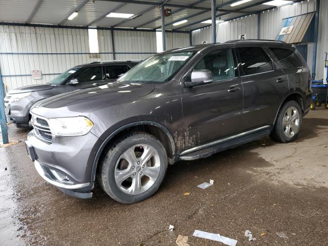 DODGE DURANGO 2014 with VIN 1C4RDJDG1EC562598 - Photo from auction