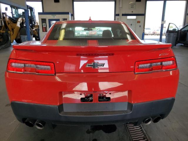 Photo 6 from auction – 2015 CHEVROLET CAMARO 2SS with VIN 2G1FJ1EW4F9290499