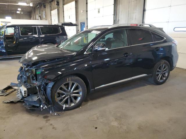 LEXUS RX 350 BAS 2015 with VIN 2T2BK1BA7FC315290 - Photo from auction