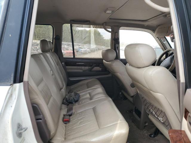 Photo 11 from auction – 1997 LEXUS LX 450 with VIN JT6HJ88J8V0172688