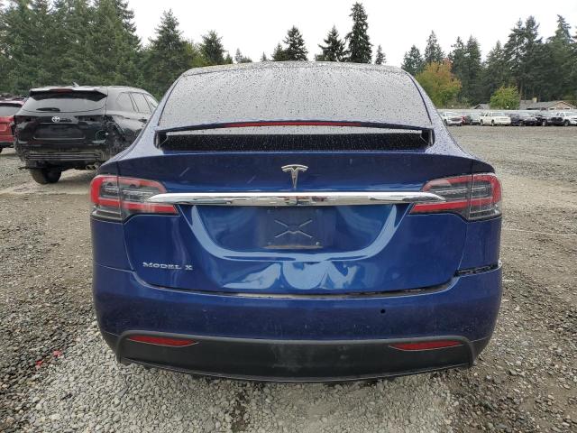 Photo 6 from auction – 2016 TESLA MODEL X with VIN 5YJXCBE27GF016672