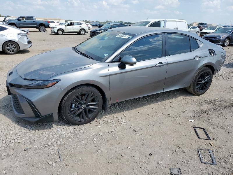 TOYOTA CAMRY XSE 2025 with VIN 4T1DAACK1SU558786 - Photo from auction