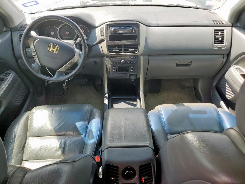 Фото 8 с аукциона – 2006 HONDA PILOT EX с VIN 5FNYF18566B006497