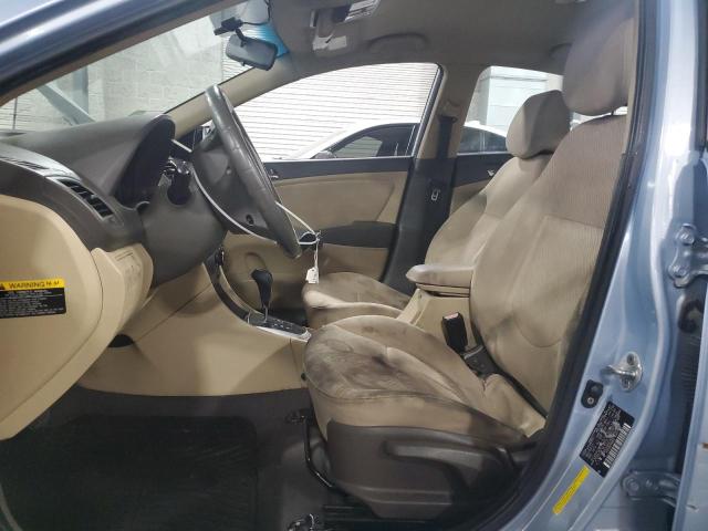 Photo 7 from auction – 2012 HYUNDAI ACCENT GLS with VIN KMHCU4AEXCU196346