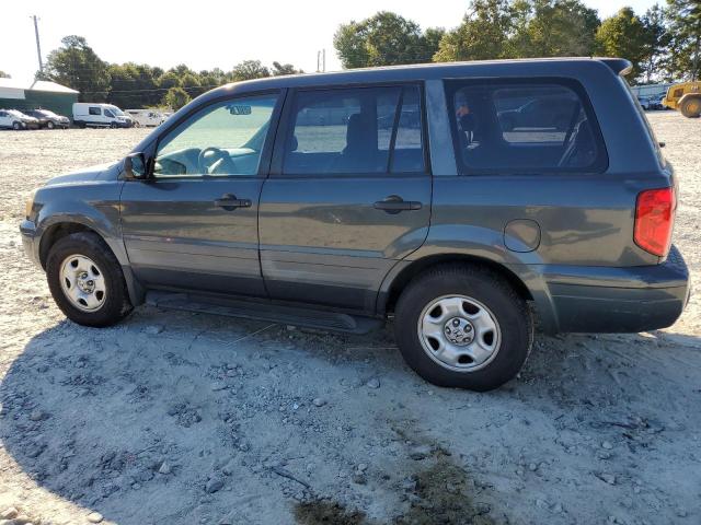 Photo 2 from auction – 2005 HONDA PILOT LX with VIN 2HKYF18125H573724