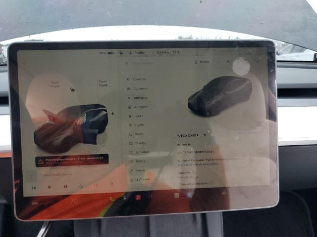 Photo 9 from auction – 2024 TESLA MODEL 3 AW with VIN 7SAYGDED3RF050541