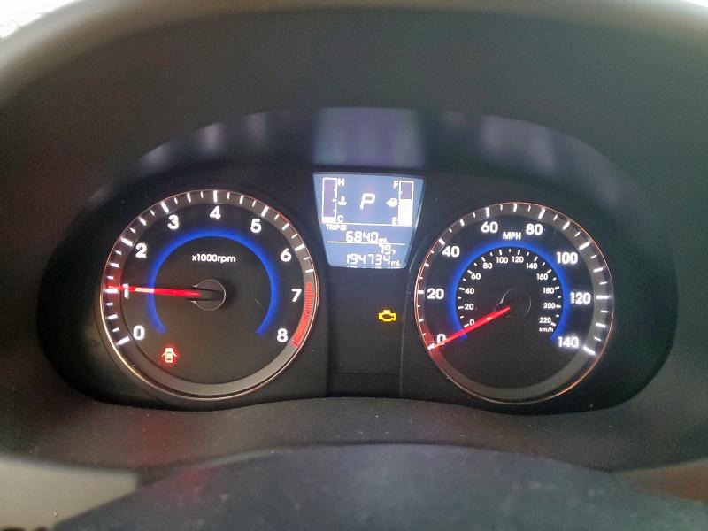 Photo 9 from auction – 2016 HYUNDAI ACCENT SE with VIN KMHCT4AE1GU074841