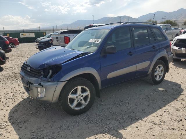 TOYOTA RAV4 2002 with VIN JTEHH20VX26057353 - Photo from auction