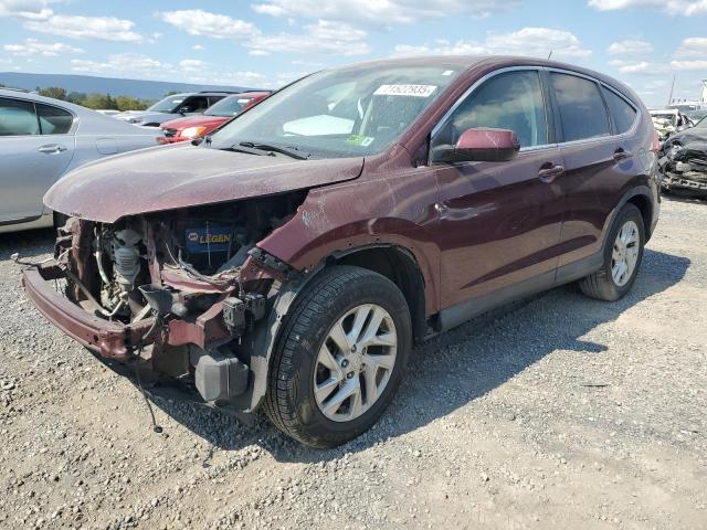HONDA CR-V EX 2016 with VIN 2HKRM4H53GH603587 - Photo from auction