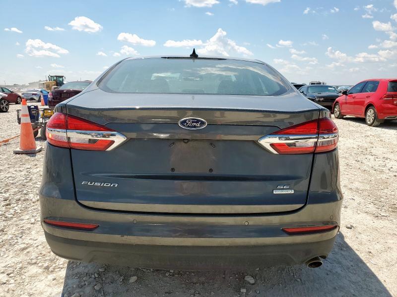 Photo 6 from auction – 2020 FORD FUSION SE with VIN 3FA6P0HD8LR168296
