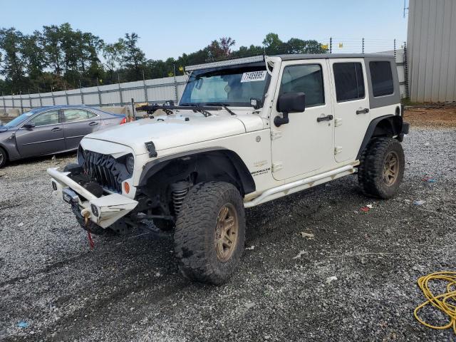 Photo 1 from auction – 2010 JEEP WRANGLER U with VIN 1J4BA5H14AL186457