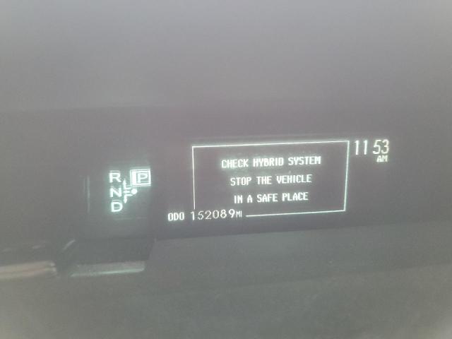 Photo 9 from auction – 2013 TOYOTA PRIUS with VIN JTDKN3DU0D0343079