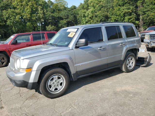 JEEP PATRIOT SP 2015 with VIN 1C4NJPBA5FD102753 - Photo from auction