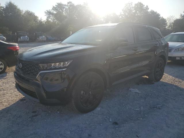 KIA SORENTO S 2021 with VIN 5XYRLDLC6MG005117 - Photo from auction