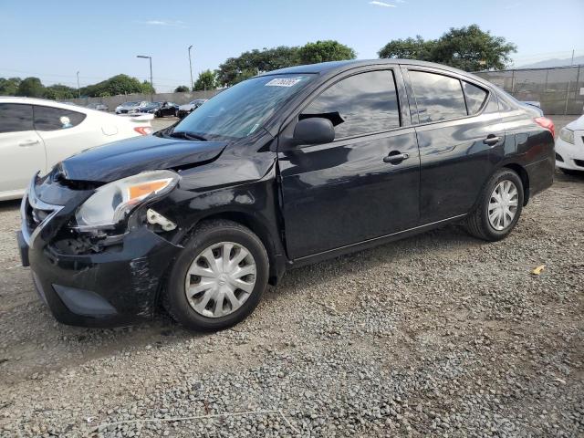 NISSAN VERSA S 2015 with VIN 3N1CN7AP0FL882160 - Photo from auction