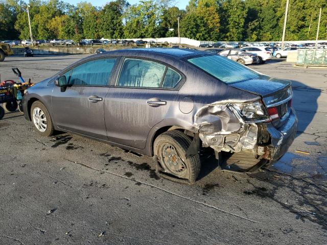 Photo 2 from auction – 2014 HONDA CIVIC LX with VIN 19XFB2F57EE224822