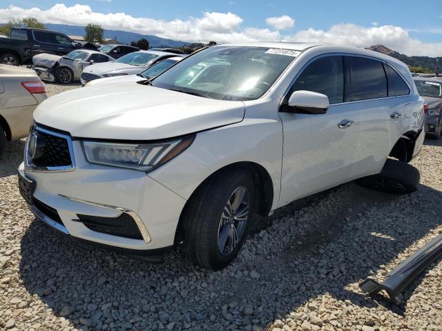 ACURA MDX 2018 with VIN 5J8YD4H31JL009045 - Photo from auction
