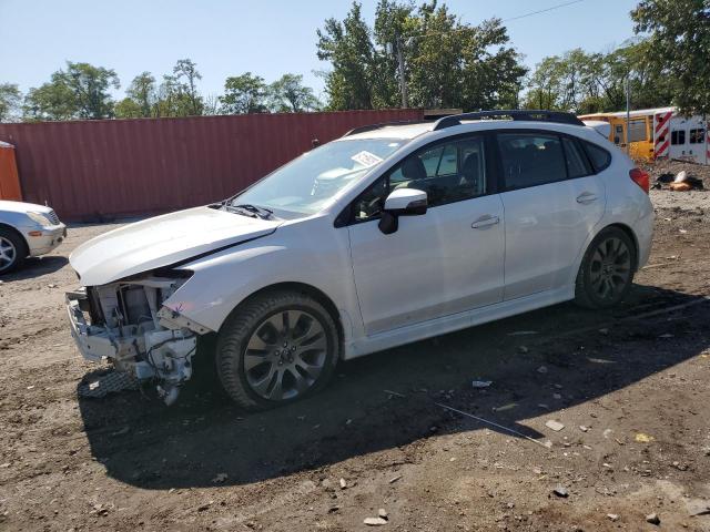 SUBARU IMPREZA SP 2015 с VIN JF1GPAV68F8233203 - Фото с аукциона