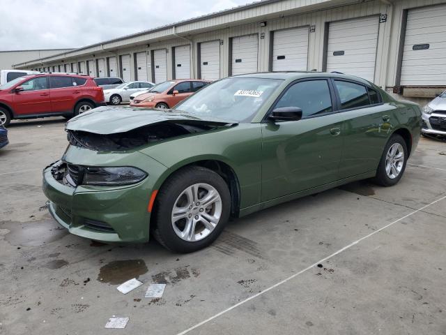 DODGE CHARGER SXT 2023 with VIN 2C3CDXBG5PH703155 - Photo from auction
