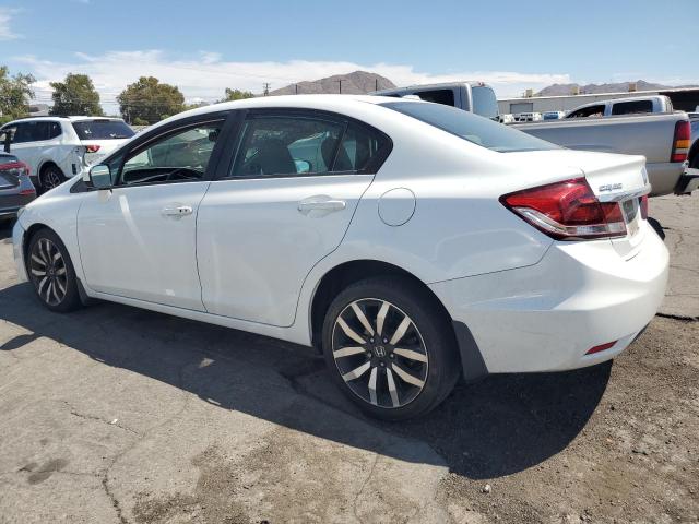 Photo 2 from auction – 2015 HONDA CIVIC EXL with VIN 19XFB2F91FE220740