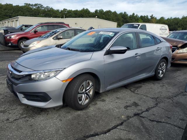 HONDA CIVIC LX 2017 with VIN 19XFC2F51HE233663 - Photo from auction