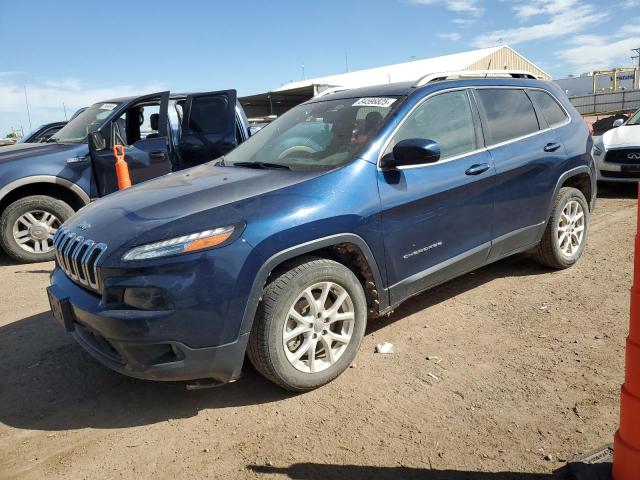 JEEP CHEROKEE L 2018 with VIN 1C4PJLCB7JD595417 - Photo from auction