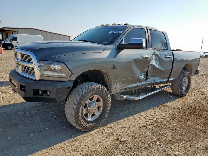 RAM 2500 LARAM 2013 with VIN 3C6UR5FL7DG587859 - Photo from auction